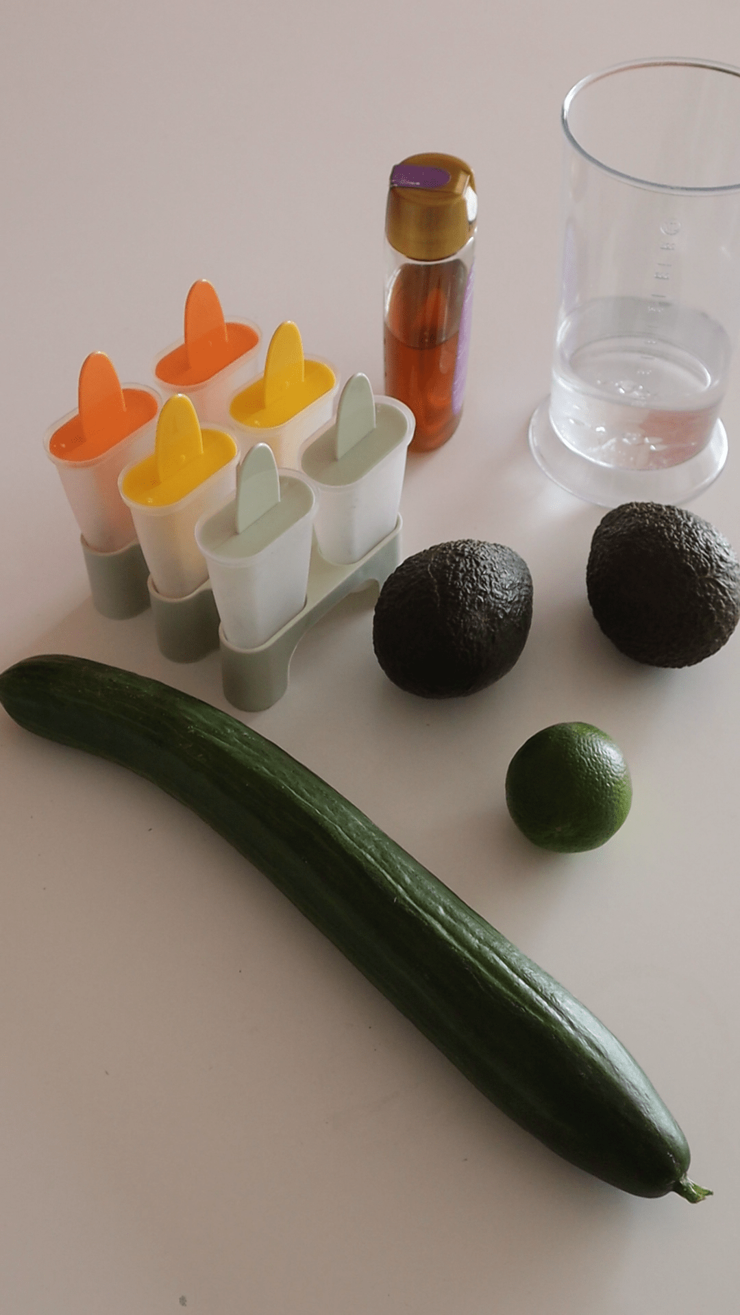 gezonde ijsjes maken