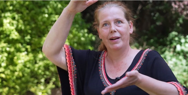 collega van kindergarden